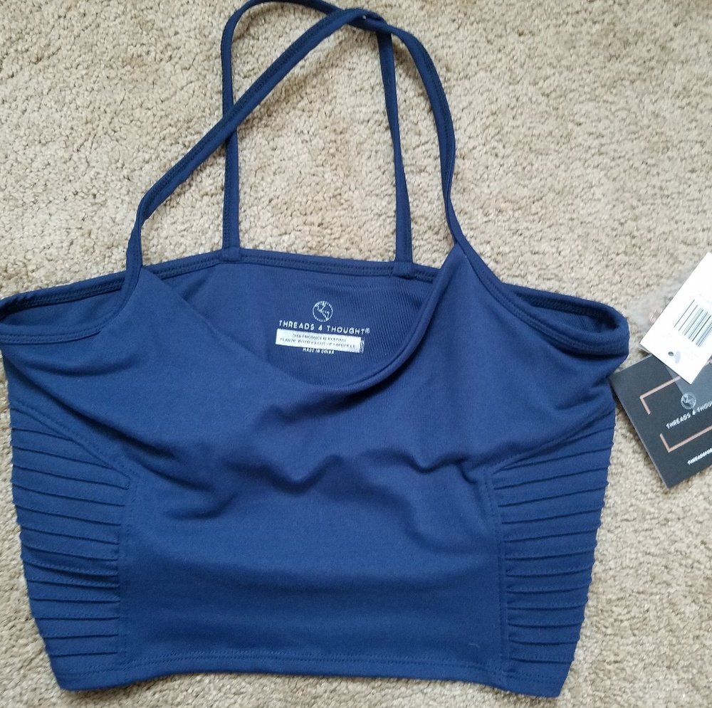 NWT Threads 4 Thoughts Yoga Bra Top